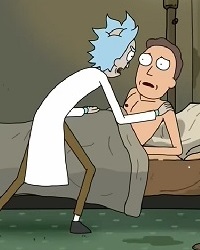 Rick or Jerry Personality Img